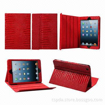 Handscrap PU Cases for iPad Mini, OEM and ODM Orders are Welcome